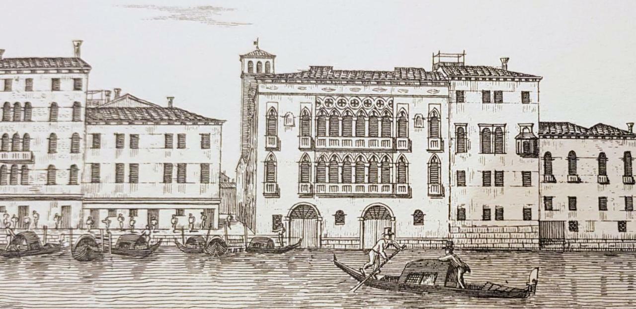 Palazzo Morosini Brandolin Dimora Romantica Венеція Екстер'єр фото